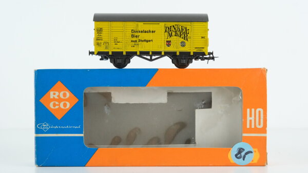 Roco H0 4305 C Bierwagen "Dinkelacker Bier" DB