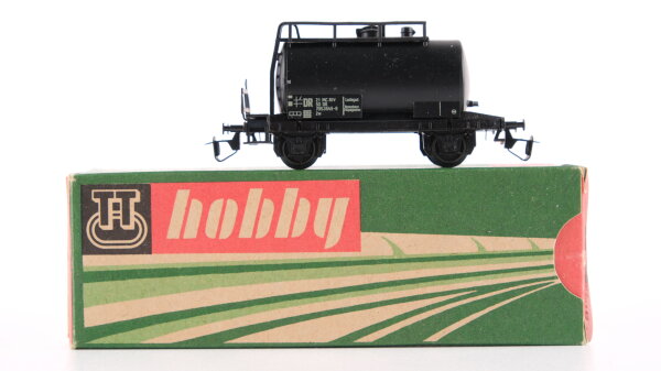 Berliner TT Bahnen TT 4412 Kesselwagen schwarz DR