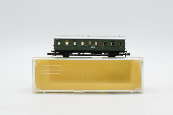 Minitrix N 51 3059 00 Abteilwagen 3.Kl. DB