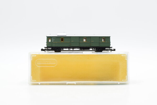 Minitrix N 51 3060 00 Personenzug - Gepäckwagen 114 069 Mst