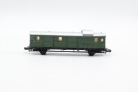 Minitrix N 51 3060 00 Personenzug - Gepäckwagen 114 069 Mst