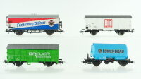 Roco H0 Konvolut Kühlwagen "Fürstenberger...