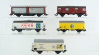 Märklin H0 Konvolut Kühlwagen "Dortmunder...