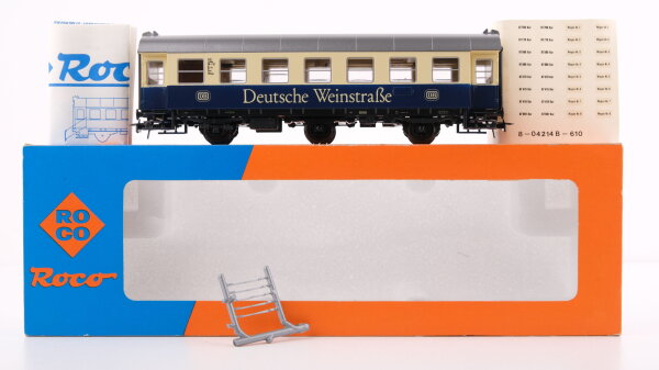 Roco H0 4214B Umbauwagen "Deutsche Weinstraße" DB