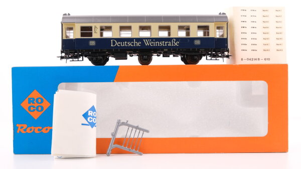 Roco H0 4214B Umbauwagen "Deutsche Weinstraße" DB