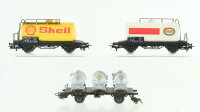 Märklin H0 Konvolut Kesselwagen "Esso...