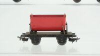 Märklin H0 Konvolut Kesselwagen 374 "Schell" mit Bremserhaus Schotterwagen 367 "Talbot" Kipplore Länderbahn (alte Blechmodelle)