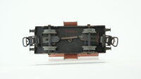 Märklin H0 Konvolut Kesselwagen 374 "Schell" mit Bremserhaus Schotterwagen 367 "Talbot" Kipplore Länderbahn (alte Blechmodelle)