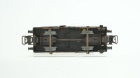 Märklin H0 Konvolut Kesselwagen 374 "Schell" mit Bremserhaus Schotterwagen 367 "Talbot" Kipplore Länderbahn (alte Blechmodelle)