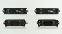 Märklin H0 Konvolut Personenwagen 2.Kl. Blech Länderbahnn (teilw. beleuchtet)