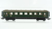 Märklin H0 Konvolut Personenwagen "346/1" 2.Kl. Packwagen "346/4" Blech Länderbahn