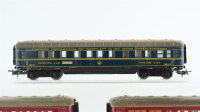 Märklin H0 Konvolut Speisewagen "346/2" DSG Schlafwagen "346/3J" DSG/CIWL (Blech)