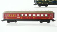 Märklin H0 Konvolut Speisewagen "346/2" DSG Schlafwagen "346/3J" DSG/CIWL (Blech)