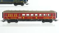 Märklin H0 Konvolut Speisewagen "346/2" DSG Schlafwagen "346/3J" DSG/CIWL (Blech)