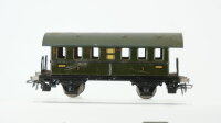 Märklin H0 Konvolut Personenwagen 3.Kl. Packwagen "328" grün Blech Länderbahn