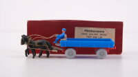 Kurt Haufe GHG 160/301 Pferdegespann mit Geschirr und...