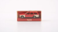 Herpa H0 Opel Rekord Caravan Feuerwehr
