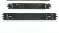 Roco H0 Konvolut Personenwagen 1./2.Kl. grün Personenwagen mit Führerstand und Gepäckabteil 2.Kl. "Silberling" Messgerätewagen DB