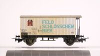 Liliput H0 Konvolut Gedeckte Güterwagen "Schwaben Bräu Feldschlösschen" Hochbordwagen DB/SBB-CFF