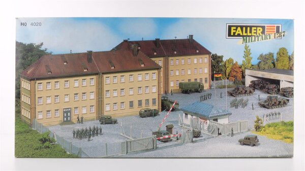 Faller H0 4020 Military-Set I