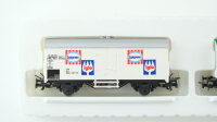 Liliput H0 22917 Bierwagen Set 2 Kühlwagen DB