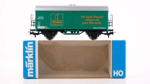Märklin H0 4415 Güterwagen vedes Fachgeschäft DB