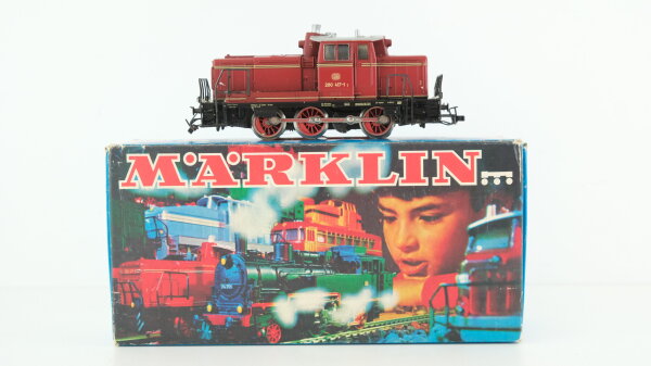 Märklin H0 3064 Diesellok BR 260 417-1 DB Wechselstrom