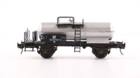 Unbekannt H0 Kesselwagen mit Bremserbühne DR mit...