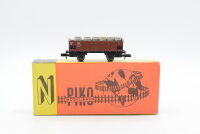 Piko N 5/4125/010 Offener Güterwagen DR (mit Ladung)