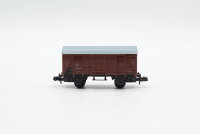 Piko N 5/4126/010 Gedeckter Güterwagen DR