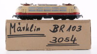 Märklin H0 3054 E-Lok BR 103 113-7 DB Wechselstrom...