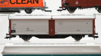 Roco H0 Konvolut Seitenwandschiebewagen "Valser" Seitenwandschiebewagen "Roco Clean" Klappdeckelwagen Seitenwandschiebewagen DB