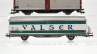 Roco H0 Konvolut Seitenwandschiebewagen "Valser" Seitenwandschiebewagen "Roco Clean" Klappdeckelwagen Seitenwandschiebewagen DB