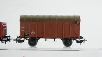 Märklin H0 Konvolut Hochbordwagen Gedeckter Güterwagen Niederbordwagen Kipplore Schwerlastwagen DB/u.a.