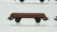 Märklin H0 Konvolut Hochbordwagen Gedeckter Güterwagen Niederbordwagen Kipplore Schwerlastwagen DB/u.a.