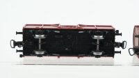 Märklin H0 Konvolut Hochbordwagen Gedeckter Güterwagen Niederbordwagen Kipplore Schwerlastwagen DB/u.a.