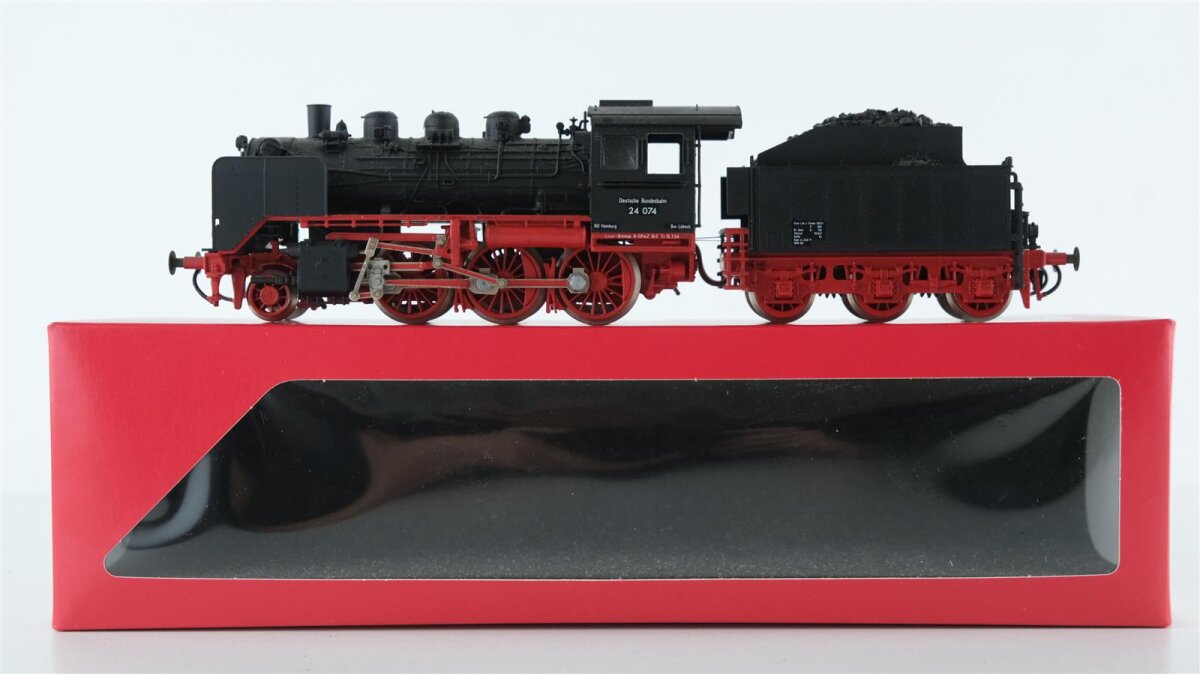 Fleischmann H0 Dampflok mit Tender BR 24 074 DB (in EVP) - Modellbahn ...