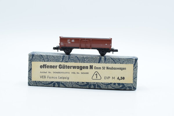 VEB N 5454600/473/0015 Offener Güterwagen DB