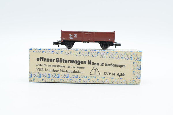VEB N 5454600/473/0015 Offener Güterwagen DB