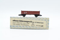 VEB N 5454600/473/0015 Offener Güterwagen DB