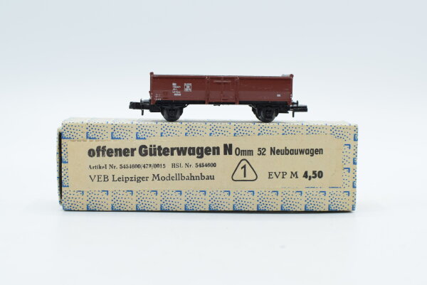 VEB N 5454600/473/0015 Offener Güterwagen DB