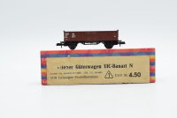 VEB N 5454600/473/0016 Offener Güterwagen DB