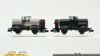 Fleischmann N Konvolut Kesselwagen "ÖSSAG"...