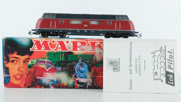 Märklin H0 3021 Diesellok BR V200 060 DB Wechselstrom Digital