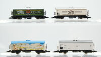 Märklin Z Konvolut Güterwagen Kühlwagen...