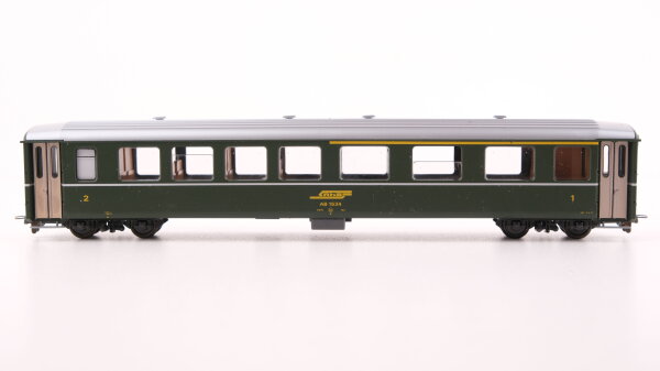 Bemo H0m Personenwagen 1./2.Kl. B1534 RhB