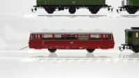 BTTB TT Konvolut Personenwagen Abteilwagen, Gepäckwagen, Schienenbus Beiwagen ohne Antrieb DR (Fehlteile)