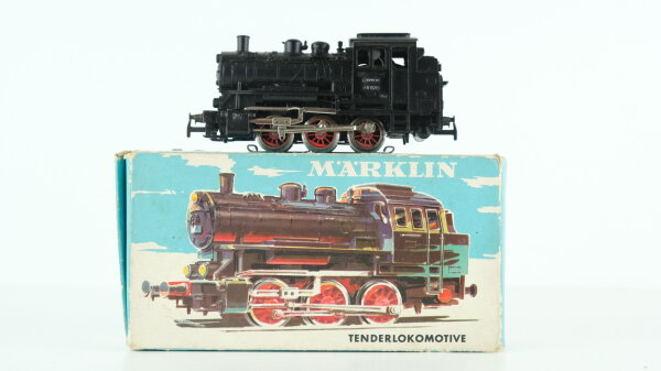 Märklin H0 3000 Dampflok BR 89 028 Wechselstrom