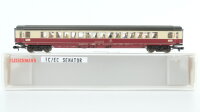 Fleischmann N  8163 K IC Großraumwagen Senator...