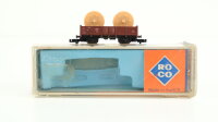Roco N 2309 Niederbordwagen mit 2 Kabeltrommeln DB